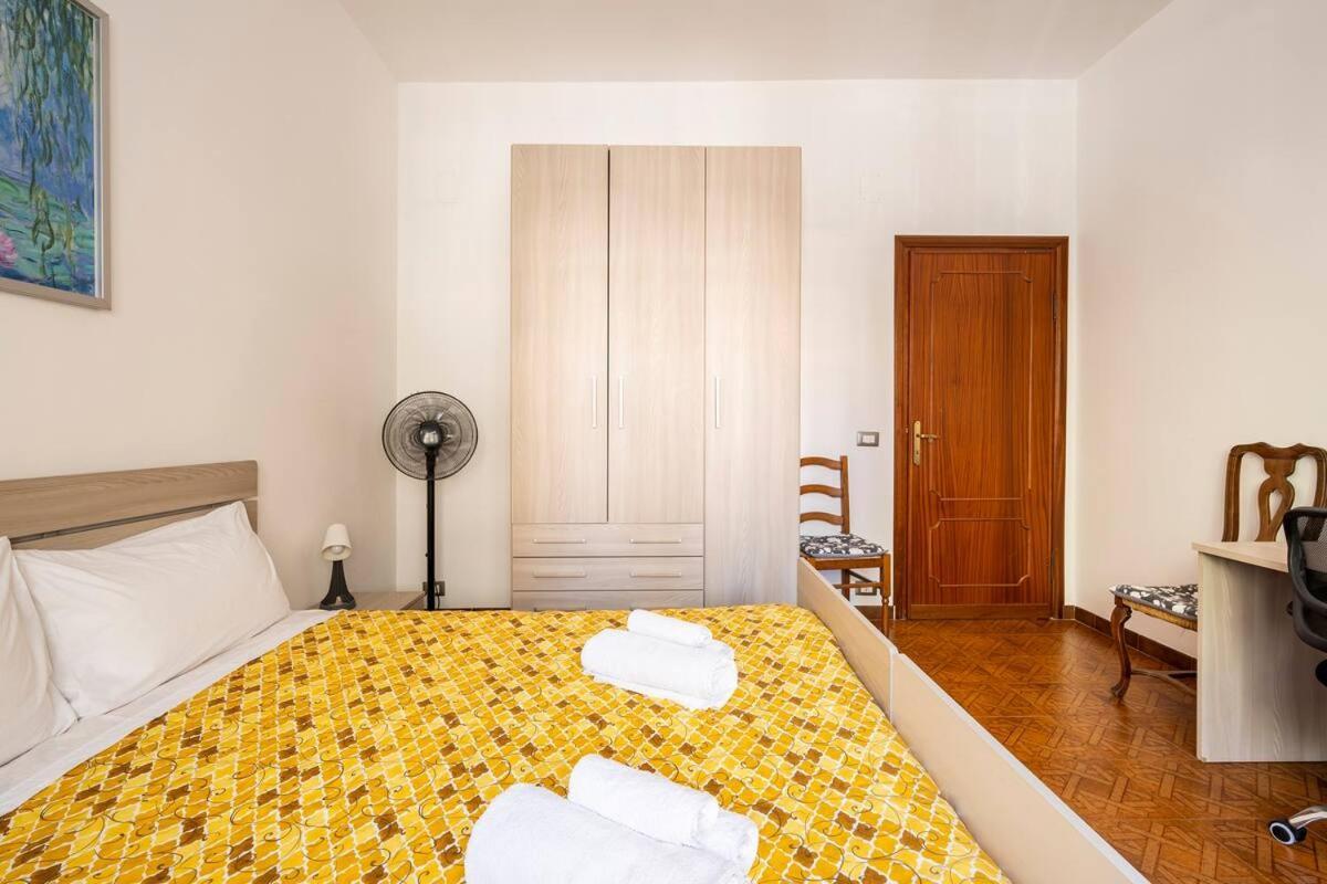 44Oz Apartment With Terrace In Monteverde רומא מראה חיצוני תמונה