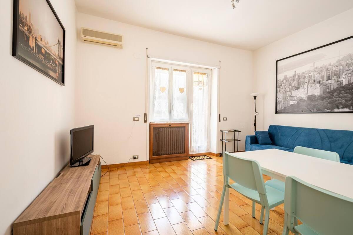 44Oz Apartment With Terrace In Monteverde רומא מראה חיצוני תמונה