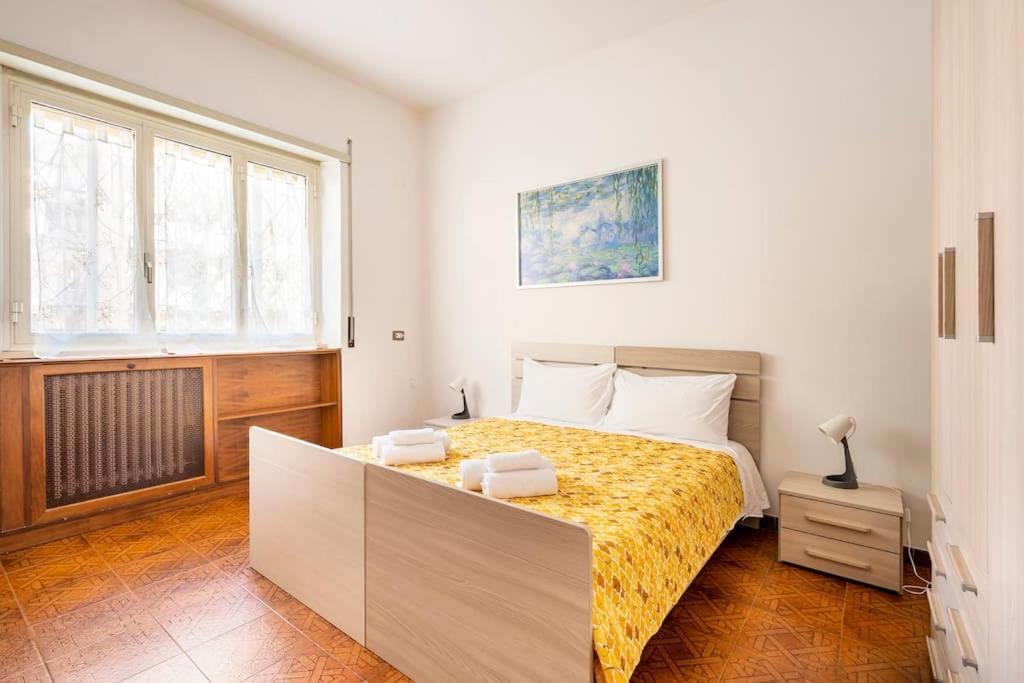 44Oz Apartment With Terrace In Monteverde רומא מראה חיצוני תמונה